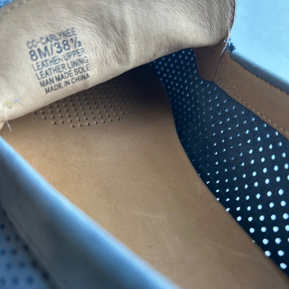 Corso Como Blue Leather Loafers size 8 - Picture 15 of 15